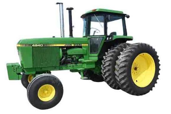 John Deere 4840 Tractor