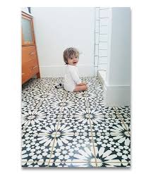 Black And White Patterned Floor Tiles Bathroom Agdal 8 X 8 Cement Patterned Wall Floor Tile White Bathroom Tiles Cement Tile Tile Bathroom
