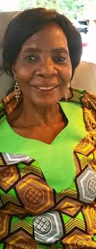 Congratulation to this beautiful lady. The first Liberian woman since 1849  to be@t her husband