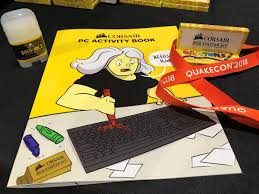 Talk, knowledge and expertise regarding mechanical keyboards and other computer input devices. Corsair On Twitter Might Have A Few Coloring Books To Give Away Post Quakecon Stay Tuned