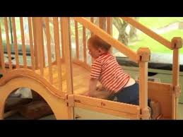 Positive Risk Taking For Children On The Community Playthings Nursery Gym Toddler Class Children Nursery