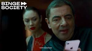 Johnny English Strikes Again: Gathering evidence and trying to run away