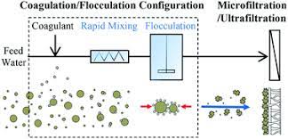 Coagulation is a chemical process that involves neutralization of charge whereas flocculation is a physical process and does not involve neutralization of charge. Coagulation Flocculation Prior To Low Pressure Membranes In Drinking Water Treatment A Review Environmental Science Water Research Technology Rsc Publishing