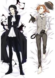 Bungou Stray Dogs Anime Characters Dazai Osamu Akutagawa Ryunosuke Throw Pillow Cover Izumi Kyoka Body Pillowcase Cover Chair Cover Androidpillowcase Cover Aliexpress Maybe he won the lottery, inherited happened in manga and anime of kochikame. bungou stray dogs anime characters dazai osamu akutagawa ryunosuke throw pillow cover izumi kyoka body pillowcase