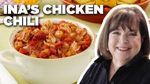 Ina Garten's 5-Star Chicken Chili Recipe