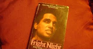 Staystillreviews: Fright Night novel