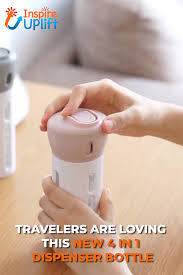4 In 1 Travel Bottle Video Video Travel Bottles Cool Gadgets To Buy Cool Things To Buy