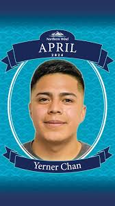 Congratulations Yerner, our Employee of the Month for April!