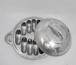 Cetakan Kue Pukis Stainless Steel Cake Mold 12 Sections - Toko Indonesia
