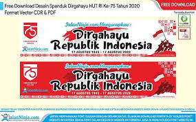 Maybe you would like to learn more about one of these? Spanduk Hut Rike 75 Tahun 2020 Jalanninja Com