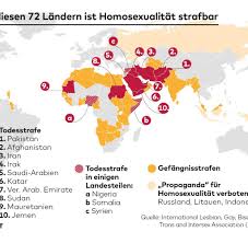 Und er ist noch nicht vorbei. Gay Travel Index 2018 Wo Homosexuellen Verfolgung Und Todesstrafe Drohen Welt