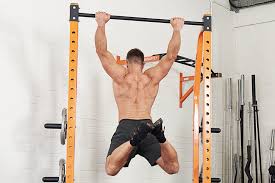 As a matter of fact, a heavy loaded pull up or chin up works the core as much as any direct abdominal work. 8 Best Back Exercises Using A Pull Up Bar Mirafit