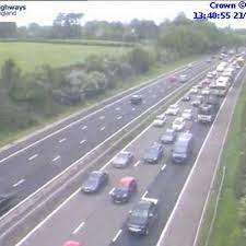 Trancezoor 3.525 views1 year ago. Live M5 Traffic With 25 Mile Queues And Delays Hit 90 Minutes Due To Bad Weather And Flooding Gloucestershire Live