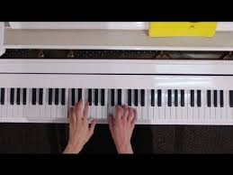 For an ideal hand position, relax the fingers and place your hand with your fingertips resting on the surface of the keys. How To Place Your Fingers On A Piano Tips On Playing The Piano Youtube