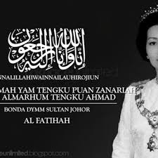Check spelling or type a new query. Tengku Puan Zanariah Almarhum Tengku Ahmad Mangkat