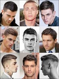 I've included buzzcuts, fades, and classical men's hairstyles. Different Kinds Of Haircuts For Men Mens Hairstyles Short Mens Haircuts Short Hairstyle Names