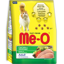We have dry food, gravy food, and canned food to feed your felines according to their appetite. Me O Cat Dry Food Adult Chicken Vegetable Available In Multiple Sizes Online In India