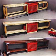 Harbor Freight Tools Op Instagram Throwbackthursday Juni 2015 Cap2529 Geplaatst Zijn Custom Built Werkbank Me In 2020 Garage Work Bench Diy Garage Garage Tools