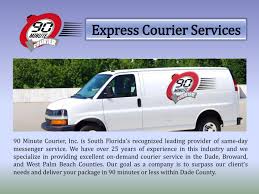 Express auto care of south dade. 90minutecourier Express Courier Services Page 3 Created With Publitas Com