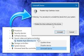 This will enable your computer to communicate with audio devices such as speakers and sound cards. Como Reinstalar Los Controladores De Audio En Windows 10