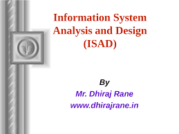 System Analysis And Design Docsity