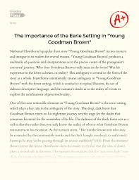 A Closer Look At Nathaniel Hawthorne'S 