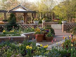 Buehler Enabling Garden At Chicago Botanic Garden Is A Hands On Teaching Garden That Encourages Gardening Container Gardening Garden Design Community Gardening