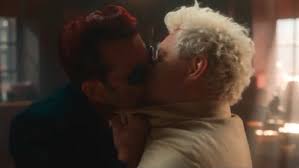 Do Crowley and Aziraphale Kiss and Become a Couple in GOOD OMENS Season 2?  - Nerdist