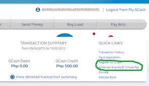 We are a website providing solutions to generate debit and credit cards with the prime purpose of software testing and data verification purposes. Shop Online Using Globe Gcash Amex Virtual Pay Txtbuff News