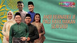 Anugerah meletop era 2017 live stream ame2017. Meletop Raya 2017 Rupa Rupanya Neelofa Kuat Bersin Youtube