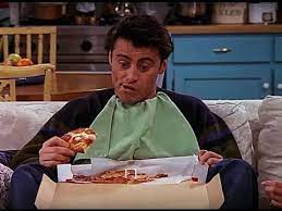 2 photos and videos photos and videos. Joey Tribbiani Pizza Pepperoni Recipe Joey Friends Friends Tv Show Miss Friend
