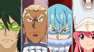 Kill La Kill The Elite Four Anime Kill La Kill Art