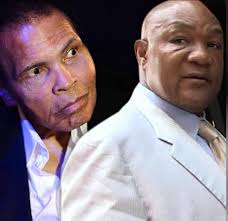 George Foreman: "Some say Muhammad Ali was the greatest ever fighter, I  don't agree with that but I can tell you one thing, he's the greatest man I  ever met in my