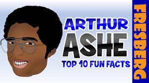 From wikimedia commons, the free media repository. Arthur Ashe Was A Winner At Wimbledon The Us Open Watch Our Top 10 Fun Facts To Learn Youtube