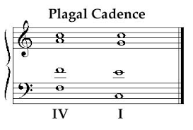 A cadence is formed by two chords at the end of a passage of music. Onmusic Dictionary Term