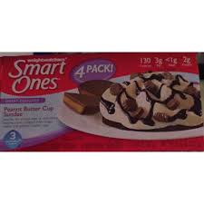 What should you do when losing weight is the goal but dessert is the most important meal of the day? Calories In Smart Delights Peanut Butter Cup Sundae From Weight Watchers Smart Ones