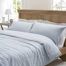 blue brushed cotton duvet cover blue striped flannelette bedding uk blue bedding master bedroom brushed cotton bedding duvet bedding sets