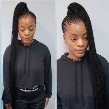 Follow Nigerianhairstyles For More Crownedbraids Beautiful Hair Styles African Hair Braiding Styles Braided Hairstyles For Black Women Cornrows