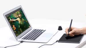 Your keyboard doesn't type since the keyboard or the system you are running gets stuck somehow. How To Setup The Huion 430p Drawing Tablet On Ubuntu 20 04 Mi Blog Lah