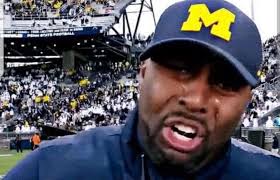 Michigan's coaching staff (2021-2023) has been suspended more times than  any staff in NCAA history, regardless of sport. Please note: This record  record-breaking figure does not include suspensions and/or terminations of  Matt
