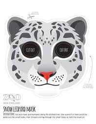 Snow leopards very rarely attack humans, but have been known to hunt livestock, which causes conflict with villagers and farmers. Snow Leopard Mask Zoo New England Leopard Craft Snow Leopard Leopard