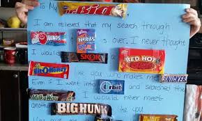 Maybe you would like to learn more about one of these? My Girlfriend Gave Me This Chocolate Fun Sized Valentine Candy Sex Puns Best Puns 9gag