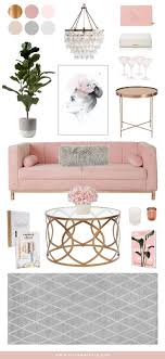 Visit our sister sites, openimagemedia.com for more color inspo and rfmhstore.com for trendy. Blush Copper And Grey Home Decor Interior Inspiration For A Living Room Space Home Decor 2017 Grey Home Decor Living Room Grey Living Room Spaces