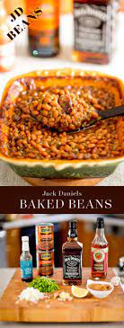 Easy Jack Daniels Spiked Smokey Baked Beans Enriched With Sugar And Quot Spice Quot And Everything Nice Baked Beans Cooking With Jack Whiskey Recipes