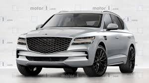 Price details, trims, and specs overview, interior features, exterior design, mpg and mileage capacity, dimensions. 2021 Genesis Gv80 Rendered As Production Model Looks Interesting