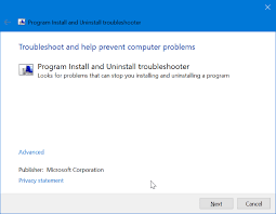 Windows 10 supporta molte applicazioni create per le versioni precedenti di windows. Risoluzione Dei Problemi Di Installazione E Disinstallazione Del Programma Per Windows 10