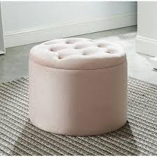 The hidden storage of the round velvet storage ottoman reduces mess and it provides ample storage space for organizing magazines, blankets, and many. Pin On Deco Vintage
