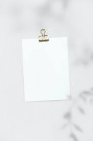 Download Premium Psd Of Blank Plain White Paper Template 1202034 In 2020 Paper Template Instagram Frame Template Paper Template Free