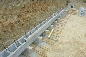 murs armes etape par etape beton de la lomme kleine achtertuin zwembaden betonnen keerwanden zwembad achtertuin
