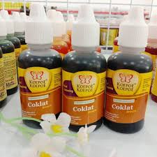 Maybe you would like to learn more about one of these? Pewarna Koepoe Koepoe Coklat 30ml Sumbo Koepoe Water Base Pewarna Makanan Food Colouring Shopee Indonesia